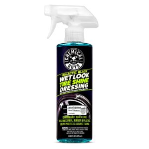 Galactic Black Wet Look Tire Shine Dressing